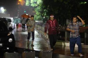 Hujan Lebat di Malam hingga Pagi Hari Berpotensi Guyur Jakarta Sepekan ke Depan