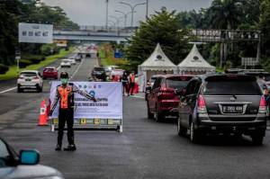 Ganjil Genap di Kota Bogor, Ribuan Kendaraan Masih Coba Masuk