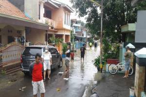 Pagi Ini, Banjir Luapan Sungai Citarum Bekasi Mulai Surut   