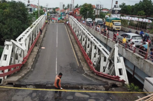 Menteri Basuki Bakal Perbaiki 38 Jembatan Era 70an