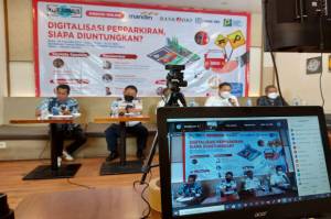 Digitalisasi Perparkiran di Jakarta Terus Didorong