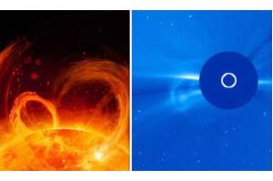 Bisa Berdampak ke Bumi, NASA Tangkap Ledakan Besar di Matahari