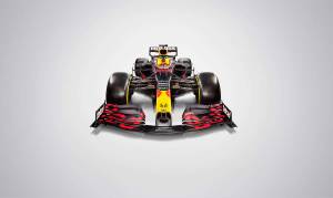 Keren Banget, Begini Tampilan Mobil Balap F1 Red Bull Racing 2021