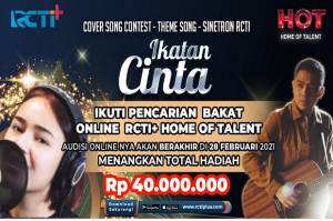 Yuk Cepetan Ikut Kompetisi Cover Lagu Tanpa Batas Waktu,  Audisi Online  Berakhir 2 Hari Lagi!