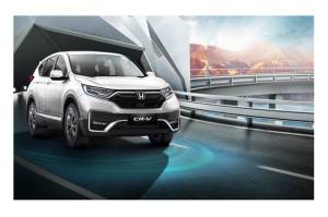 Teknologi Keselamatan Canggih Honda SENSINGTM Lengkapi Tampilan Baru New Honda CR-V