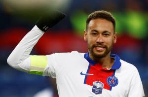 Tebus Dosa, Neymar Tak Sabar Bawa PSG Rajai Liga Champions 2020/2021