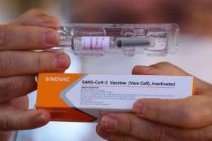 Kabupaten Bekasi Terima 22.815 Dosis Vaksin Sinovac untuk Petugas Pelayanan Publik