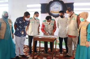 YBM PLN Sulselrabar Resmikan Rumah Belajar Cinta Al-Quran di Parepare
