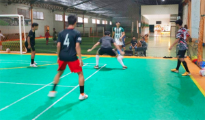 Tim Futsal Sulawesi Selatan Genjot Kemampuan Taktikal Pemain