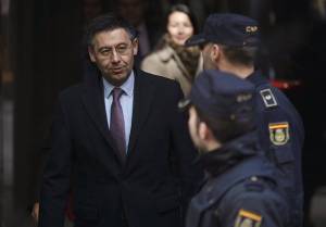 Kandidat Presiden Barcelona Tanggapi Penangkapan Josep Bartomeu