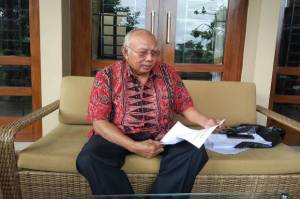 Protes Pengurukan Situ Dicuekin,  Bachtiar Chamsyah: Saya Malu sebagai Bekas Menteri 9 Tahun