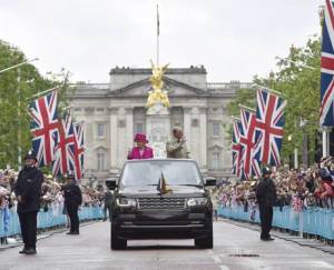 95 Mobil Terbaik Inggris Rayakan Ulang Tahun ke-95 Ratu Inggris