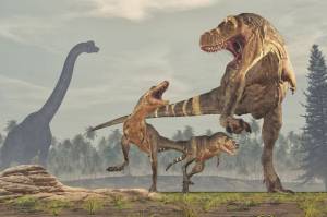 Terjawab Sudah Kenapa Fosil Dinosaurus Ukuran Sedang Tak Pernah Ditemukan