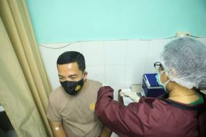 Polisi RW di Kota Bogor Dapat Prioritas Suntik Vaksin