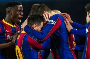 Dramatis, Jungkalkan Sevilla, Barcelona Selangkah Lagi Angkat Trofi Copa del Rey