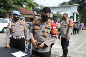 Cegah Penembakan Cengkareng Terulang, Polres Tangerang Periksa 264 Senpi Anggotanya