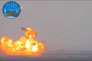 Roket SpaceX Starship SN10 Meledak Tak Lama Setelah Mendarat