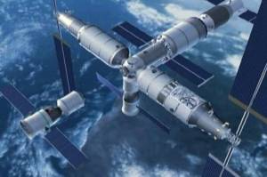 Saingi ISS, China Mulai Membangun Stasiun Luar Angkasa Permanen Bulan Depan