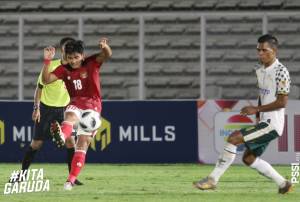 Timnas Indonesia U-23  Sukses Kalahkan Tira Persikabo