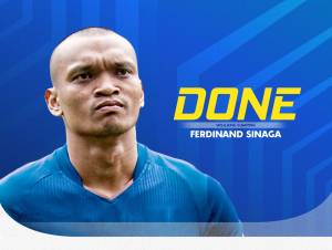 Wilujeng Sumping! Ucap Persib Bandung kepada Ferdinand Sinaga