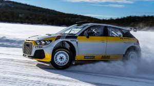 Audi Quattro A1 Rally Car Siap Gemparkan Ajang Balap Mobil Reli Dunia
