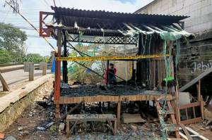 Setelah Parung Serab, Posko PP di Pondok Kacang Barat Dibakar Orang Tidak Dikenal