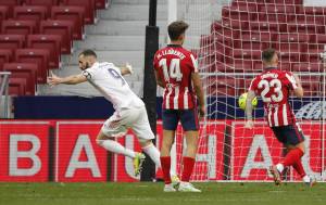 Karim Benzema Selamatkan Madrid di Markas Atletico
