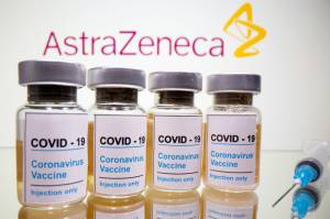 AstraZeneca Kirim 1,1 Juta Vaksin Covid-19 Hari Ini