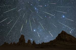 Ada Puncak Hujan Meteor dan Fenomena Lain di Langit Sepekan ke Depan