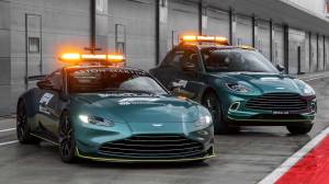 Dua Mobil Aston Martin Resmi Jadi Mobil Dinas Formula 1 Musim 2021