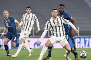 Miris, di Juventus Ronaldo Tak Pernah ke Semifinal Liga Champions