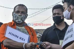 Hari Ini, Sidang Lanjutan John Kei Bakal Disidang di PN Jakarta Barat