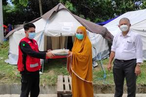 Kolaborasi Swasta dan PMI untuk Bantu Korban Bencana Alam di Kalimantan dan Sulawesi