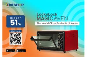 Sstttt... Ini 3 Keunggulan Lock n Lock Magic Oven, Dapatkan secara Eksklusif Hanya di Aplikasi eMShop!