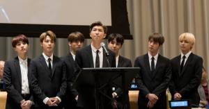 RM Sebut Album dan Lagu BTS yang Layak Mendapat Grammy Awards