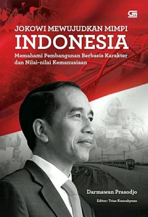 Tulis Buku Jokowi, Darmawan Prasodjo Ungkap Sisi Lain Kebijakan Pemerintah