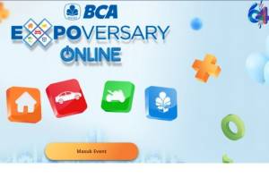 Lima Keseruan Ini Hanya Bisa Kamu Temui di BCA Expoversary Online 2021