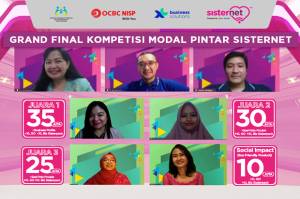 Deretan Jawara Kompetisi Modal Pintar Sisternet XL Axiata
