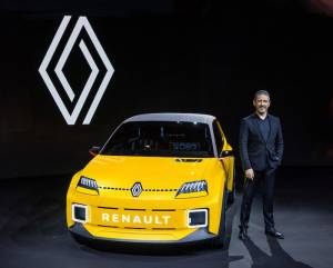 Sambut Elektrifikasi, Renault Mulai 2022 Gunakan Logo Baru