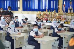 Kabupaten Bogor Uji Coba Pembelajaran Tatap Muka, Berikut 10 Ketentuannya
