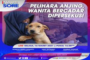 Perempuan Bercadar di Bogor Pelihara Banyak Anjing, Warga Geram