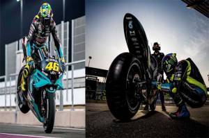 Cengkeraman M1 Faktor Penentu Keberhasilan Rossi di MotoGP 2021