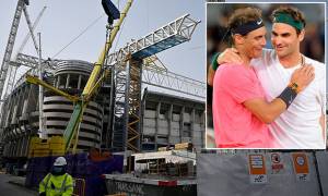 Duel Nadal-Federer Akan Warnai Pembukaan Stadion Santiago Bernabeu