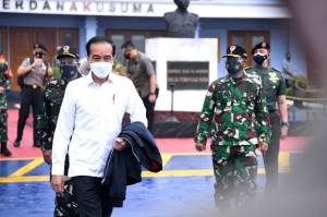 Bertolak ke Sulsel, Jokowi Akan Resmikan Bandara dan Tinjau Vaksinasi Massal