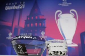 Hasil Drawing 8 Besar Liga Champions 2020/2021: Real Madrid Tantang Liverpool, Bayern Jumpa PSG