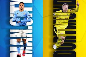 Bentrok Dortmund di Liga Champions, Man City Dihadang Jadwal Ketat 4 Kompetisi