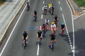 23 Ribu Pesepeda Melintas Jalan Sudirman-Thamrin pada Akhir Pekan