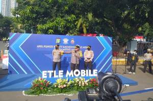 30 ETLE Mobile di Jakarta Diluncurkan, Ini Fungsinya