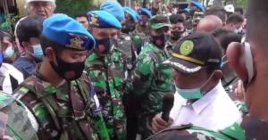 Puluhan Anggota TNI AU Adang Eksekusi Rumah dan Lahan di Medan