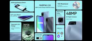 Realme Luncurkan C25 Ponsel Entry-Level Harga Mulai Rp2,3 Jutaan